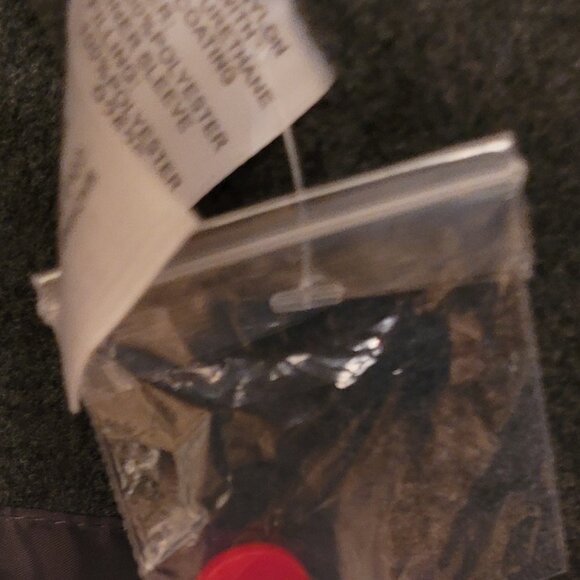 Woman Within Women’s Plus 26/28 (2X) Red Microfiber Parka Coat Zip Front Hooded - Picture 8 of 10